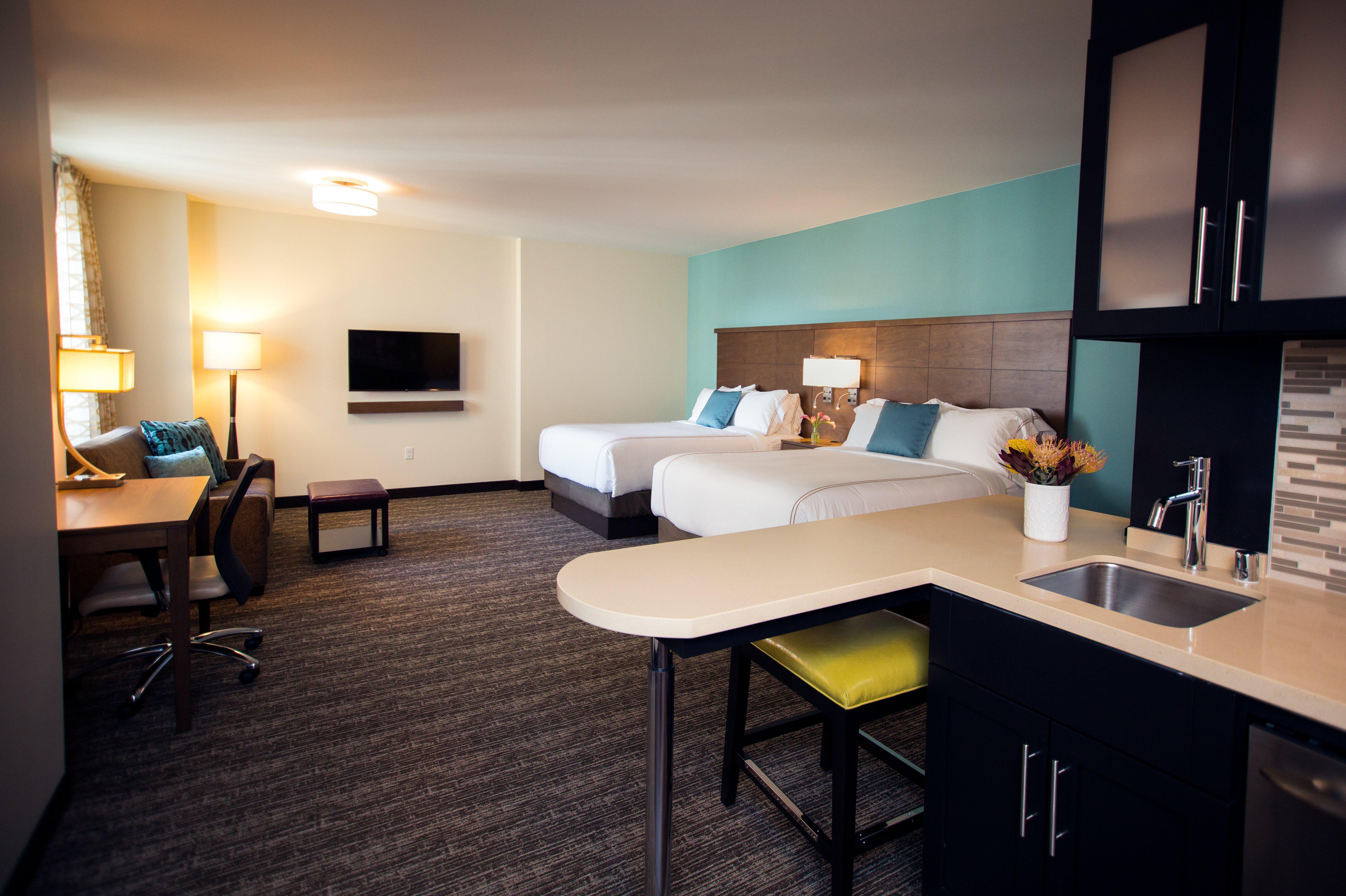 Staybridge Suites Seattle - South Lake Union By Ihg Dış mekan fotoğraf