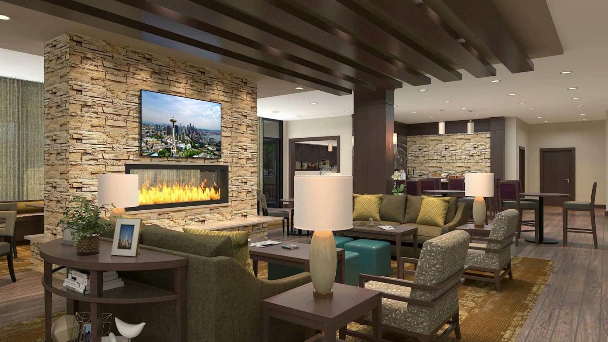 Staybridge Suites Seattle - South Lake Union By Ihg Dış mekan fotoğraf