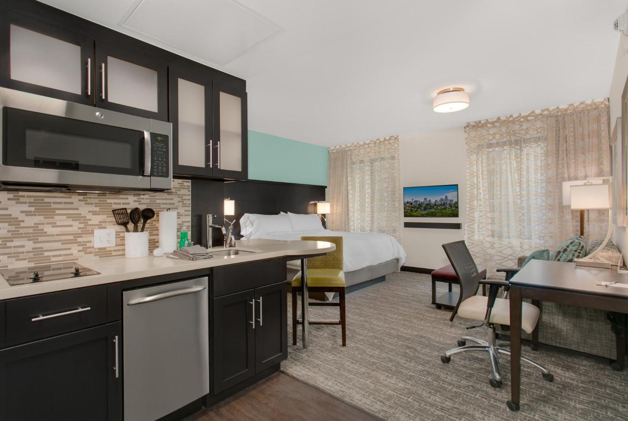 Staybridge Suites Seattle - South Lake Union By Ihg Dış mekan fotoğraf
